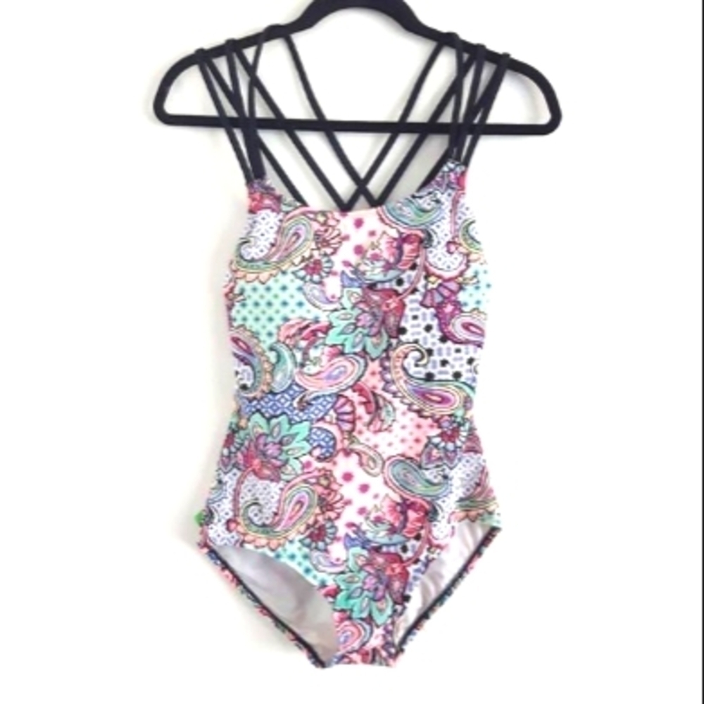 2/$35 Sale CATALINA One Piece Swimsuit Size M (8-10)